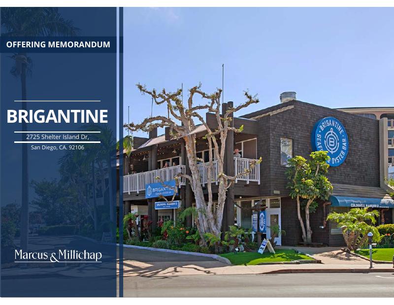 Brigantine offering memorandum cover