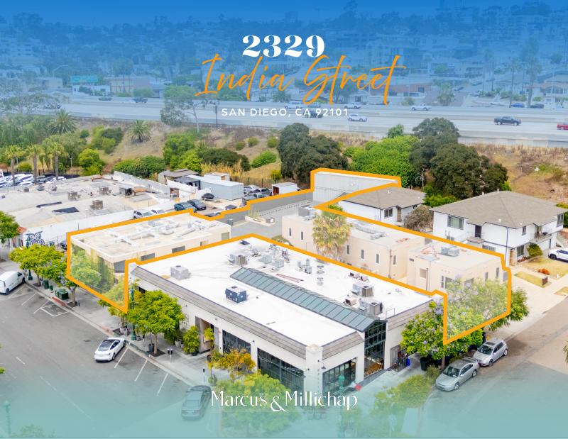 2329 India Street offering memorandum cover