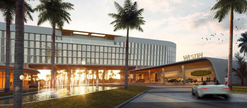 Hospitality and resort deal announcement